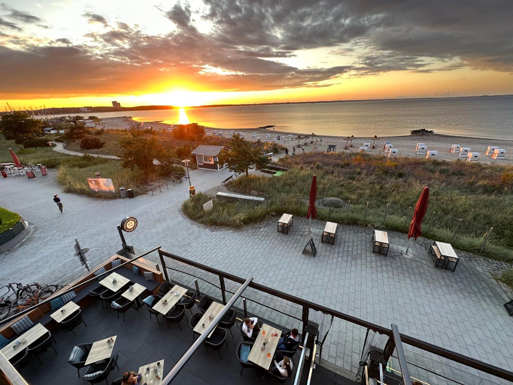 Seaside-Strandhotel Тиммендорфер-Штранд Экстерьер фото
