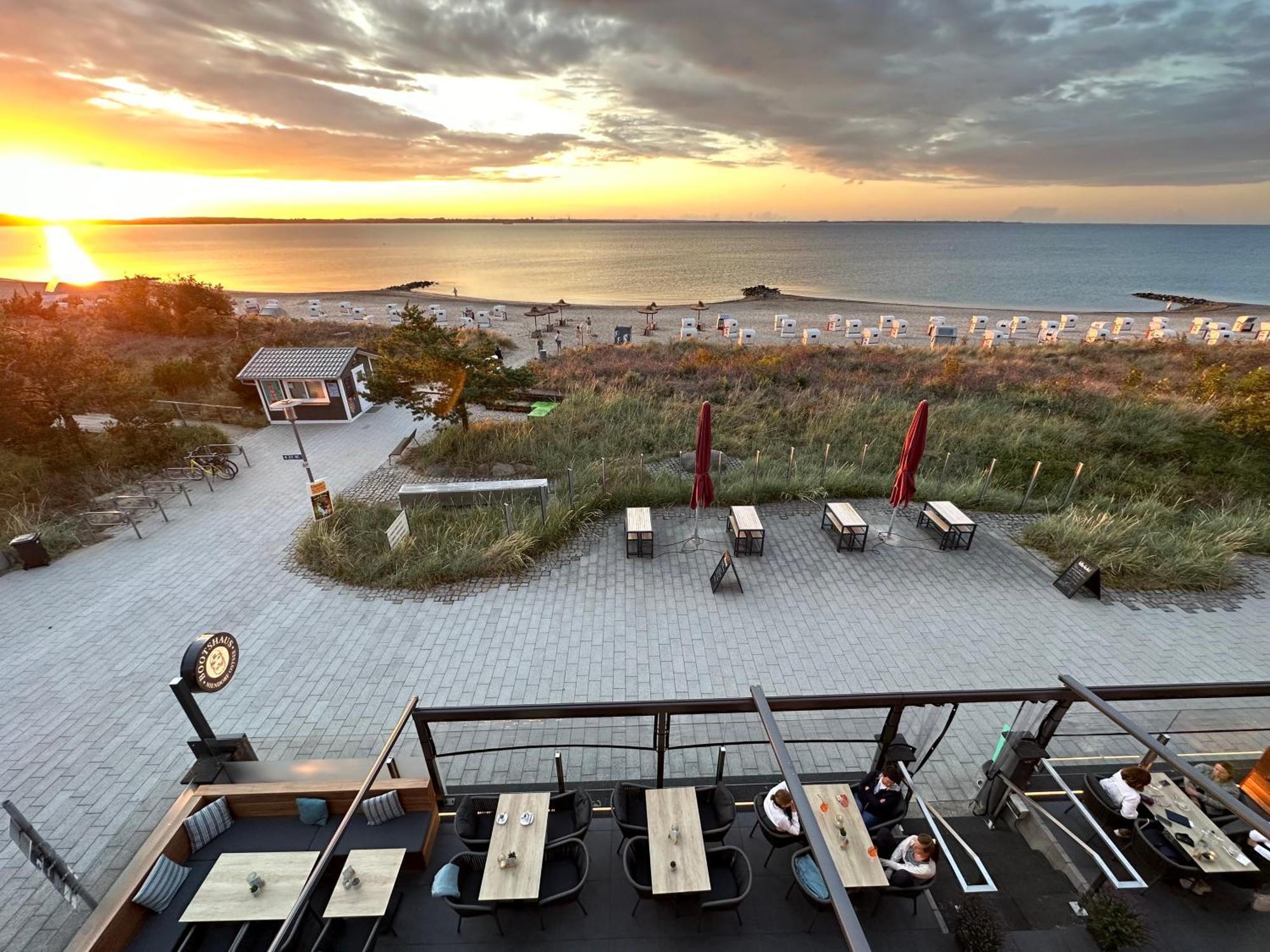 Seaside-Strandhotel Тиммендорфер-Штранд Экстерьер фото