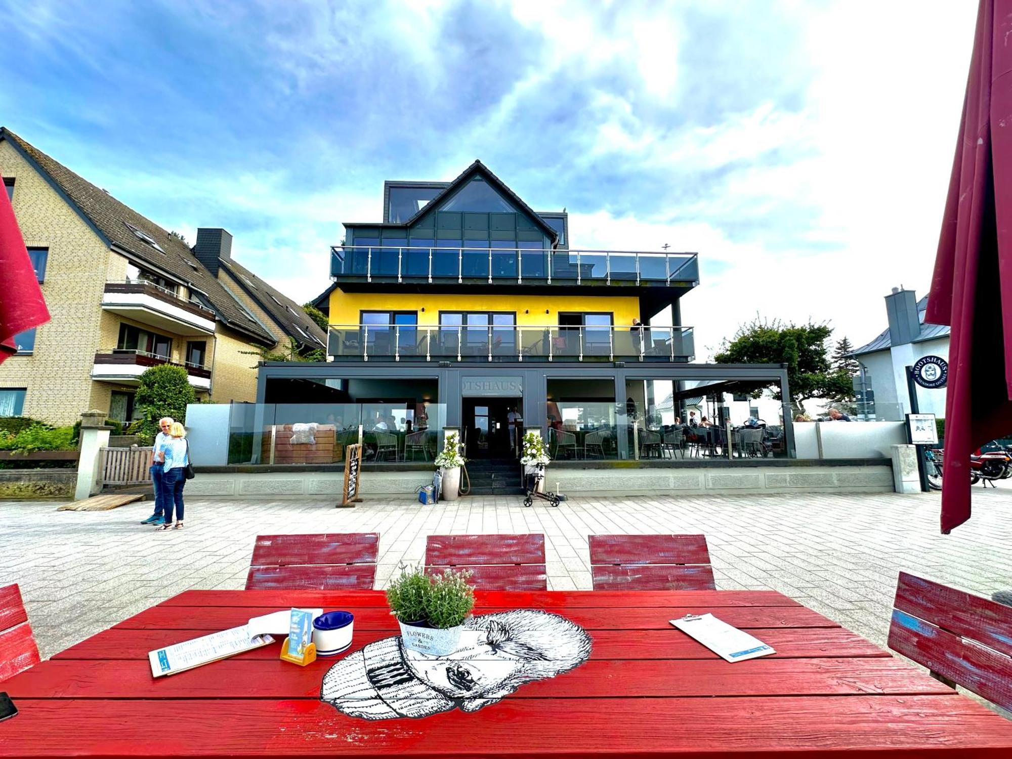 Seaside-Strandhotel Тиммендорфер-Штранд Экстерьер фото