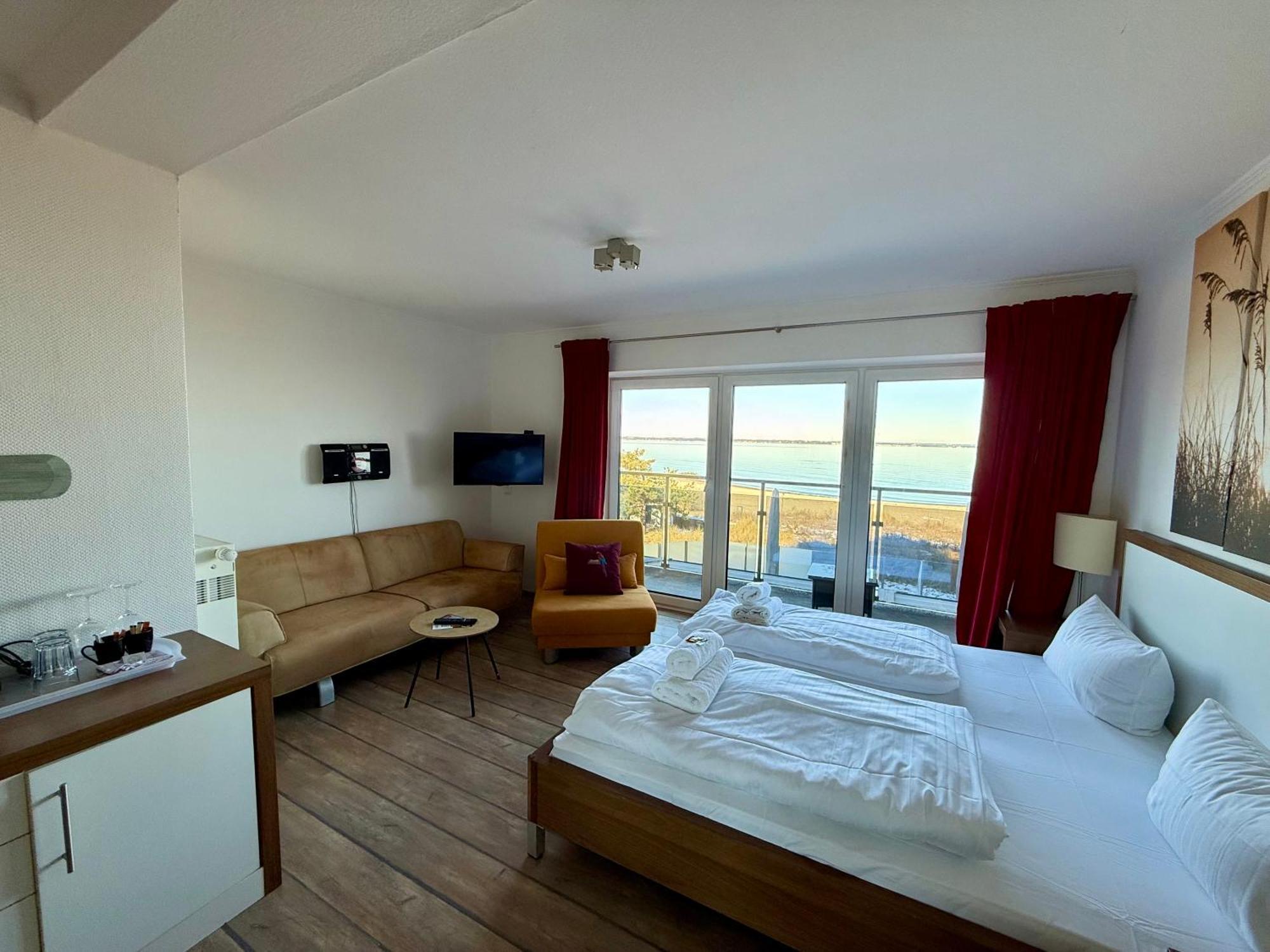 Seaside-Strandhotel Тиммендорфер-Штранд Экстерьер фото