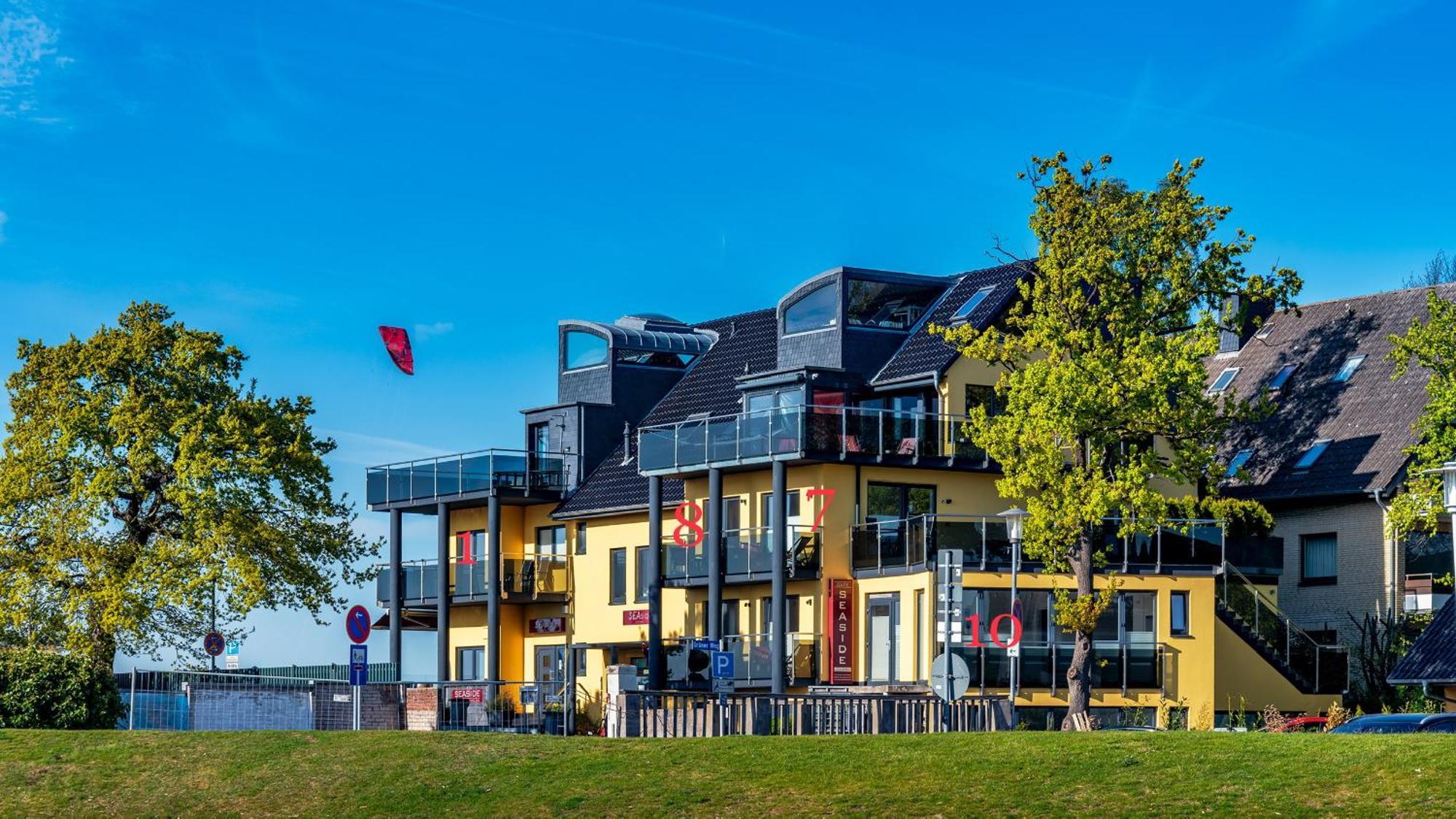 Seaside-Strandhotel Тиммендорфер-Штранд Экстерьер фото