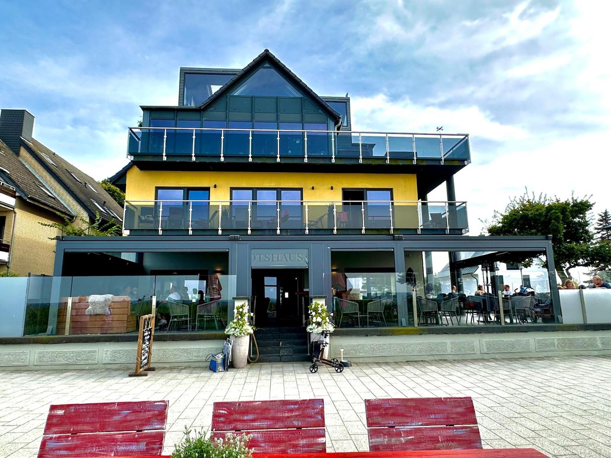 Seaside-Strandhotel Тиммендорфер-Штранд Экстерьер фото