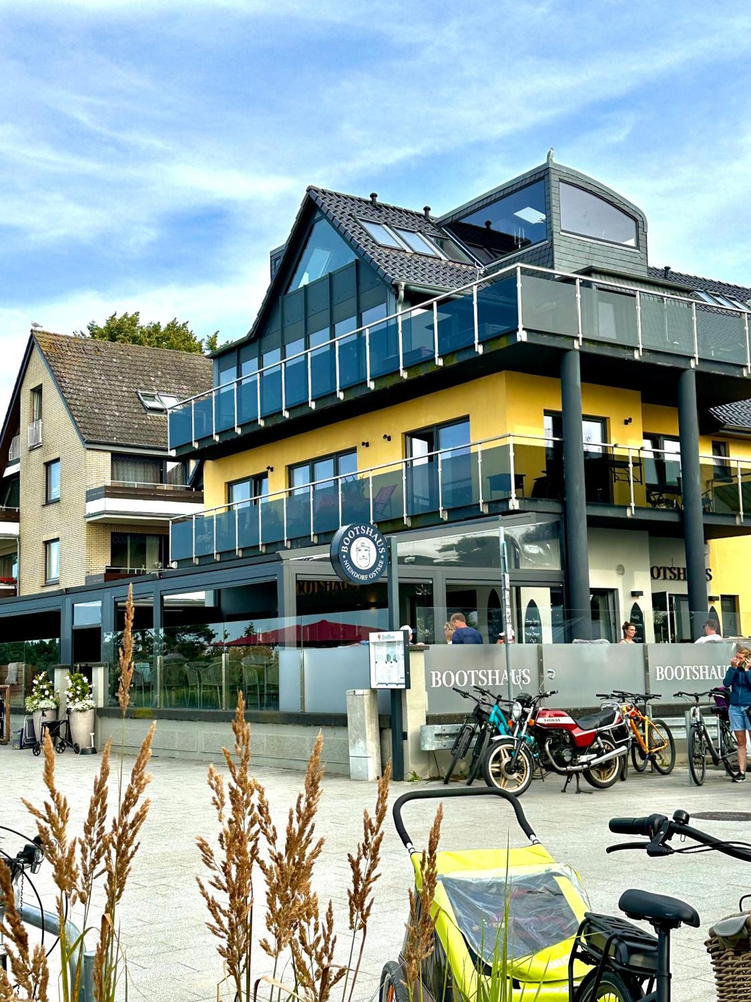 Seaside-Strandhotel Тиммендорфер-Штранд Экстерьер фото