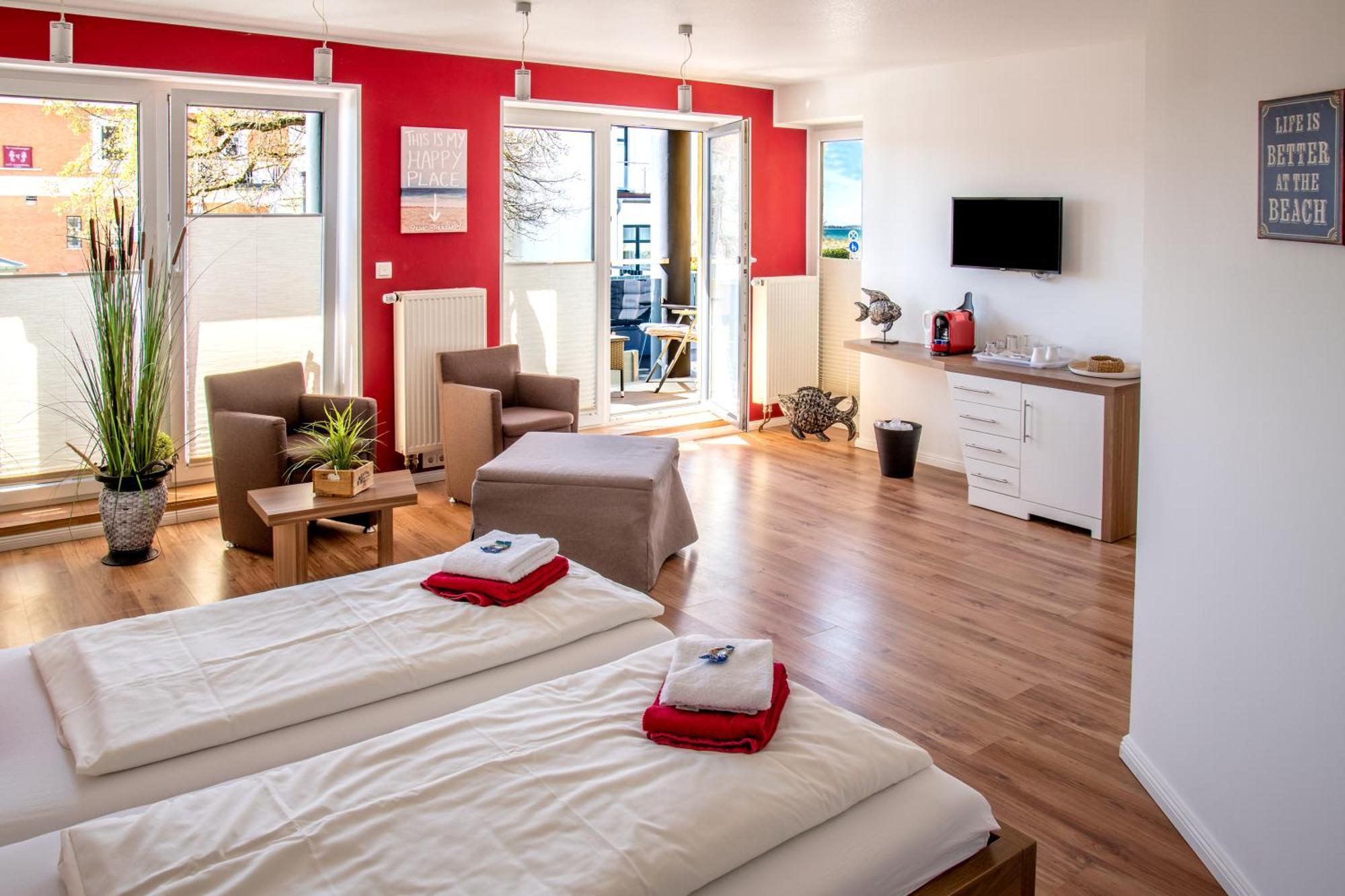 Seaside-Strandhotel Тиммендорфер-Штранд Экстерьер фото