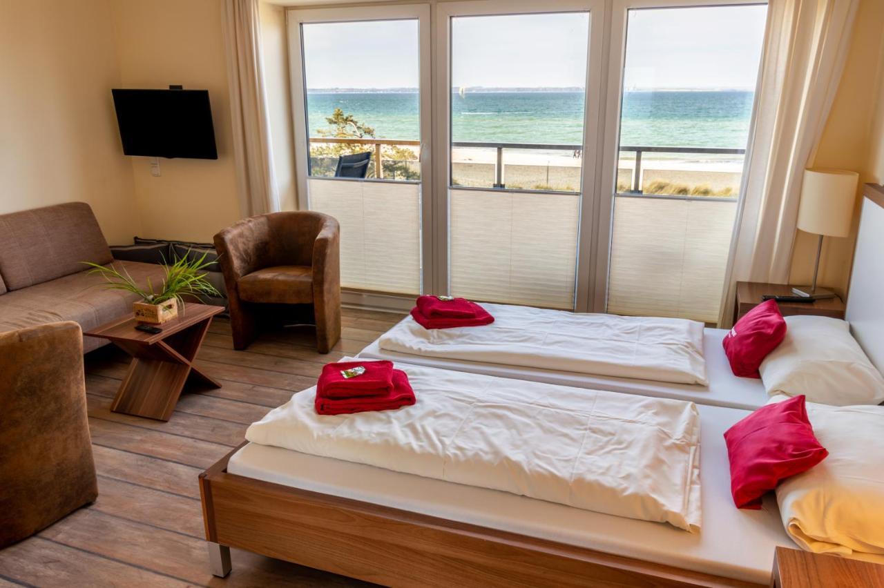 Seaside-Strandhotel Тиммендорфер-Штранд Экстерьер фото